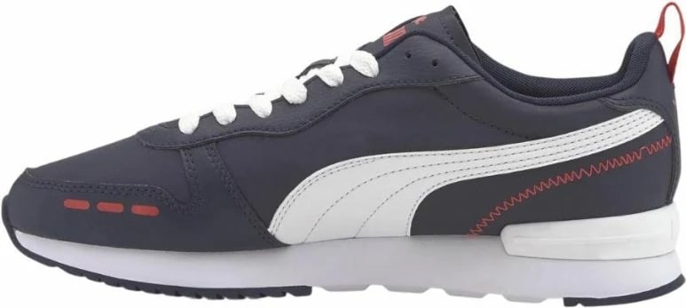 Atlete për meshkuj Puma, të bardhë me blu deti