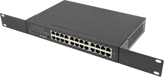 Switch Lanberg, RSGE-24 Porte, 19'', 1GB