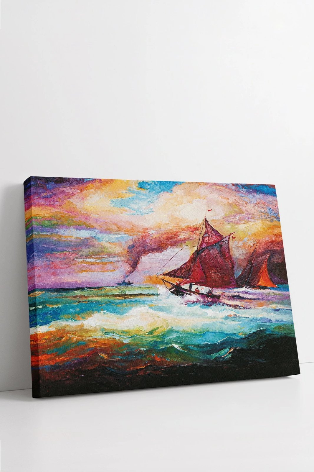 Pikturë dekorative në kanavacë, Wallity, Ersyfdc109, 70x100cm