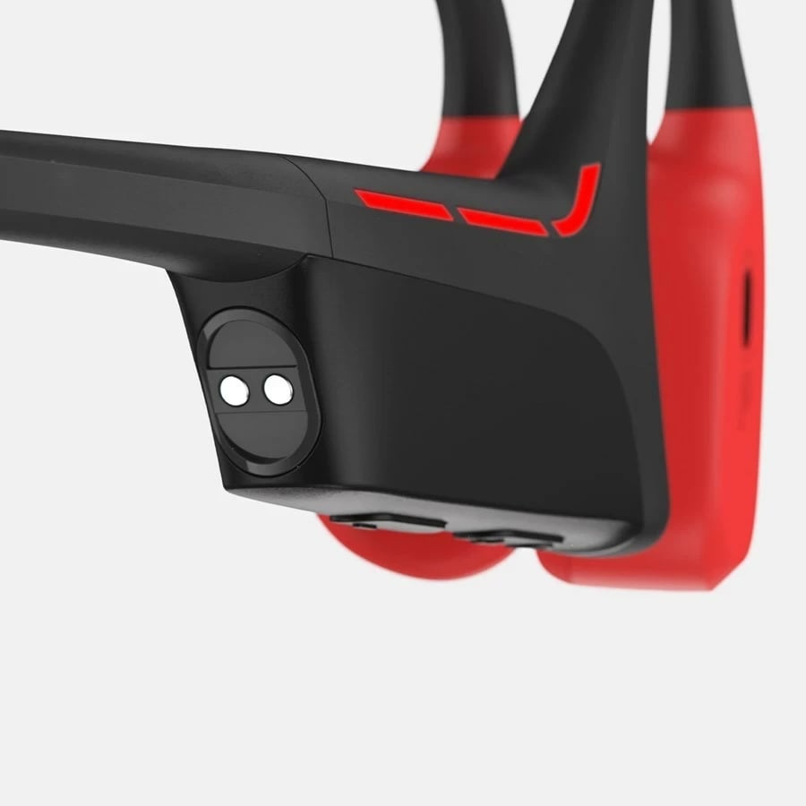 Kufje Suunto WING Wireless Ear-hook Sports Bluetooth, Kuqe, Zezë