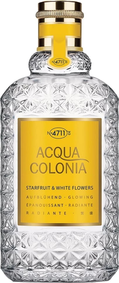 Eau de Cologne 4711 Acqua Colonia Starfruit & White Flowers 100ml