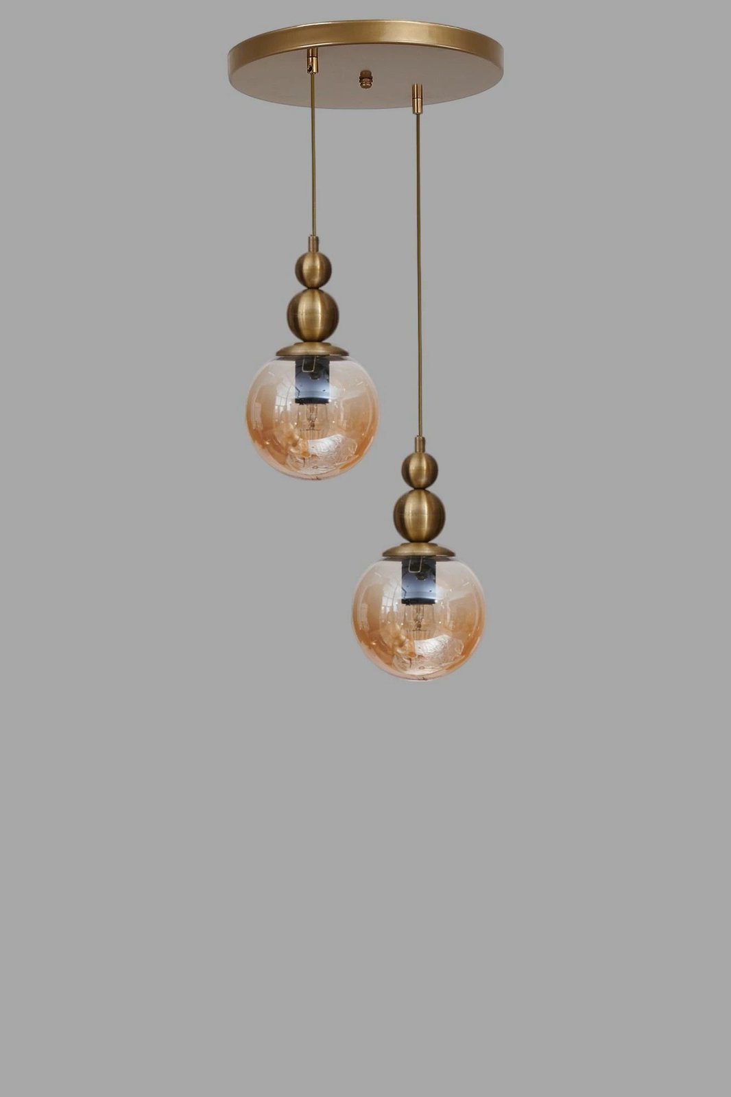 Llambë tavani Opviq, ngjyrë mjaltë dhe ari, 9051-2