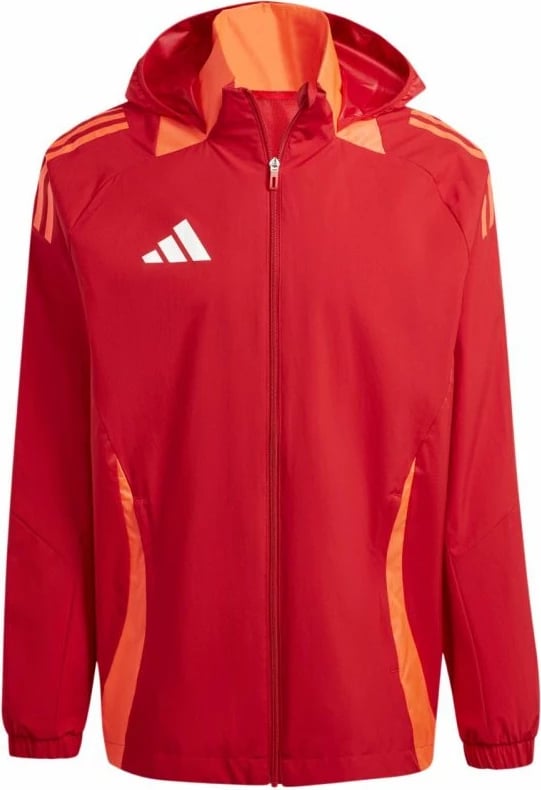 Jakne për meshkuj adidas, e kuqe