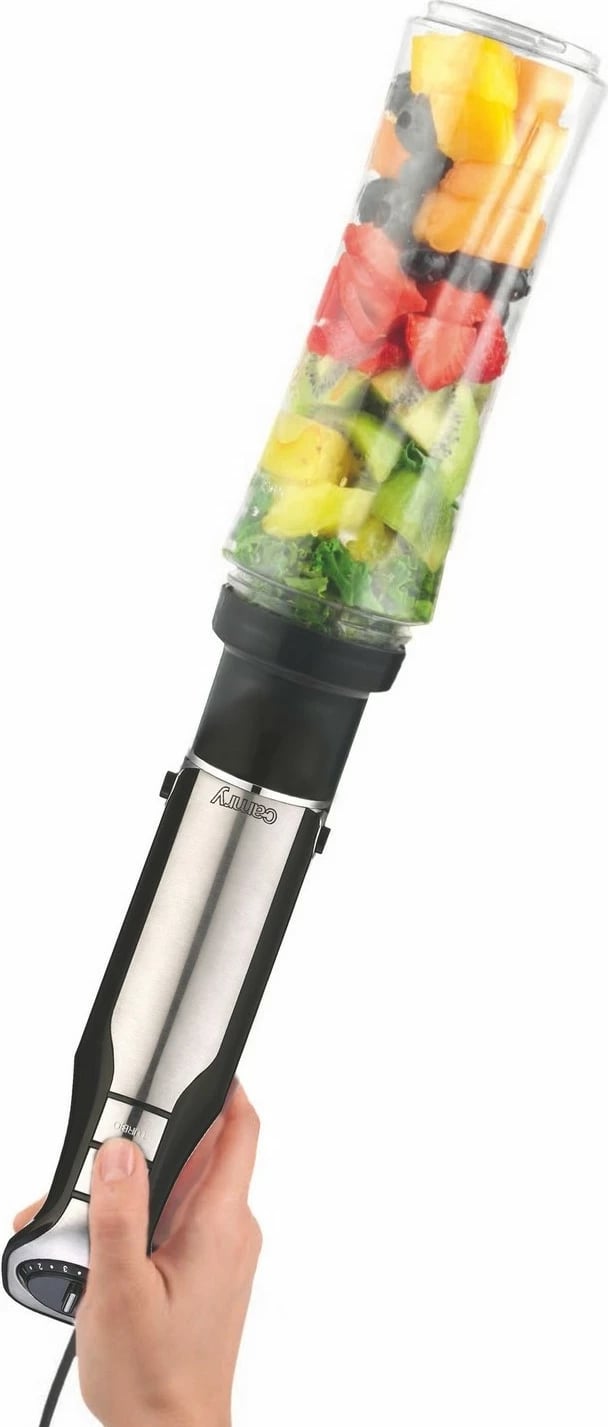 Blender manual Camry CR 4615, 400W, argjendtë-zi