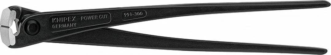 Kafshë KNIPEX RSST-300, e zezë