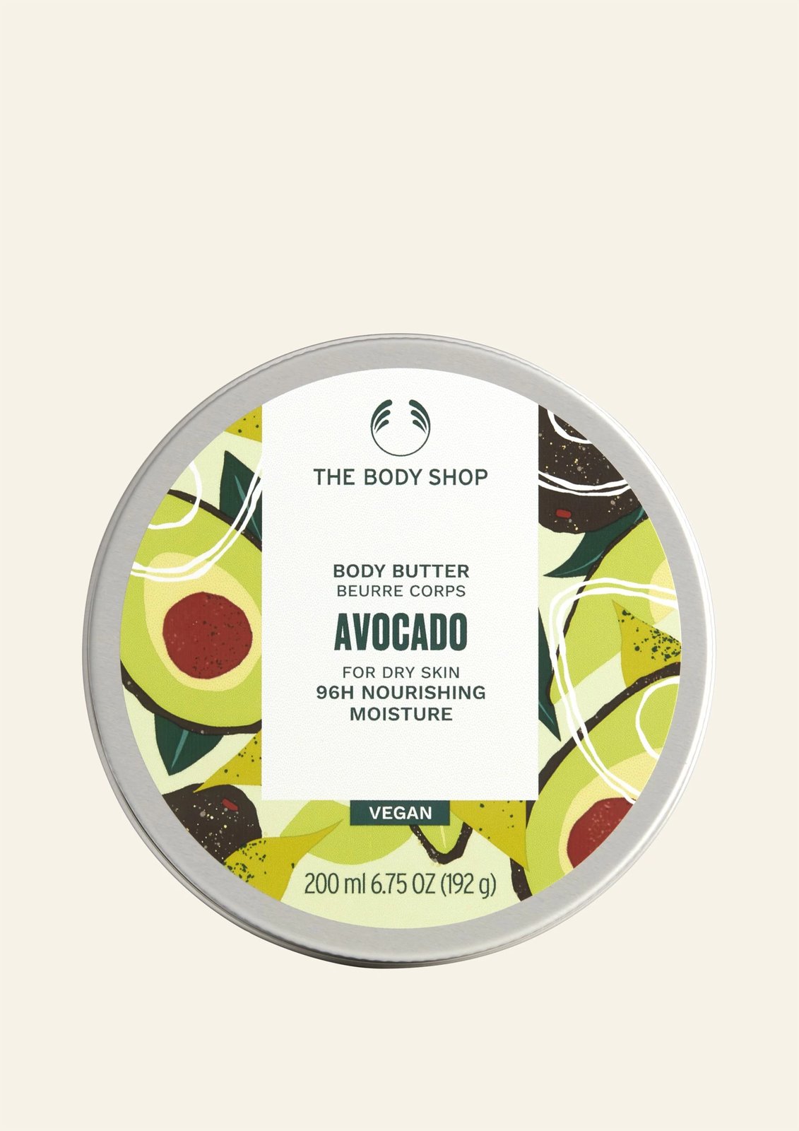 Gjalp trupi me Avokado 200 ML