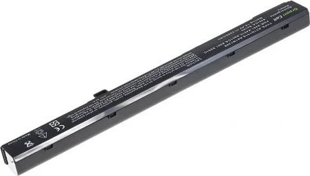 Bateri për laptop Green Cell AS75, 2200mAh, e zezë 