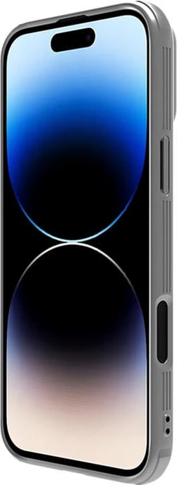 Mbështjellës Nillkin CamShield Pro për iPhone 16 Pro, gri