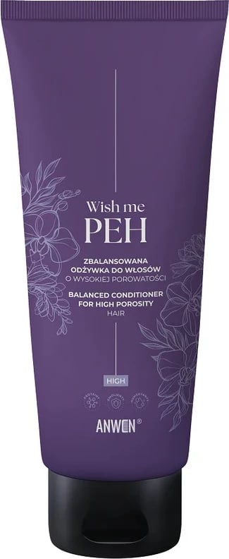 Kondicioner për flokë Anwen Wish me PEH Balanced për femra, 200ml
