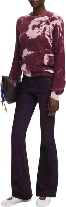 Xhemper femra Desigual bordeaux