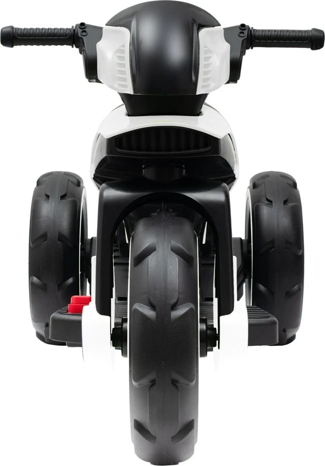 Motoçikletë elektrike për fëmijë, Baby Mix POLICE, 6V 7Ah, 2x24W, USB/MP3, LED, e bardhë