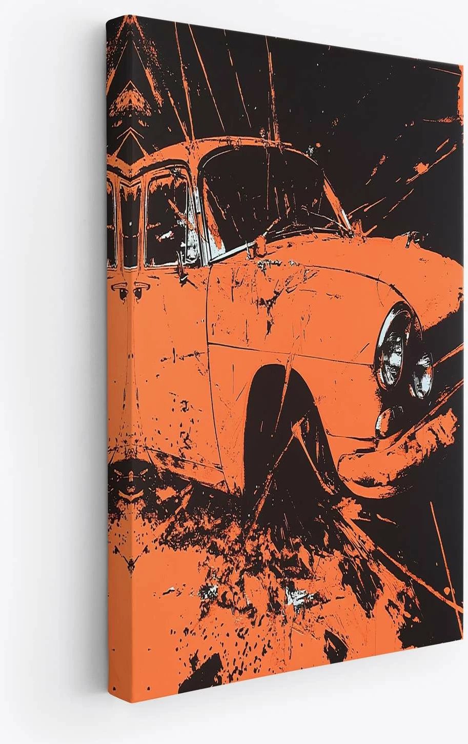 Pikturë dekorative në kanavacë, shumëngjyrëshe, Wallity, Hm_Cnvs26-29, 50x70cm