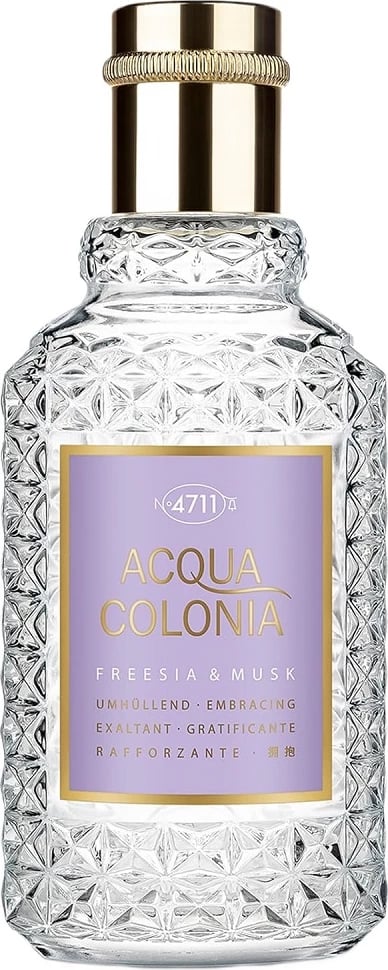 Eau de Cologne 4711 Acqua Colonia Freesia & Musk 50ml