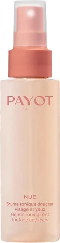 Mist tonifikues për fytyrë dhe sy Payot Nue Gentle Toning Mist për femra, 100ml