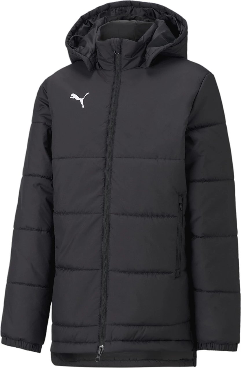 Jakne për fëmijë Puma, e zezë