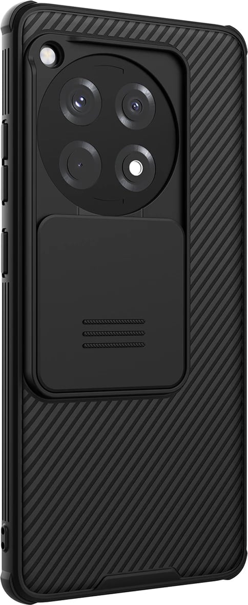Mbështjellës Nillkin CamShield Pro për OnePlus Ace 3 / 12R, i zi