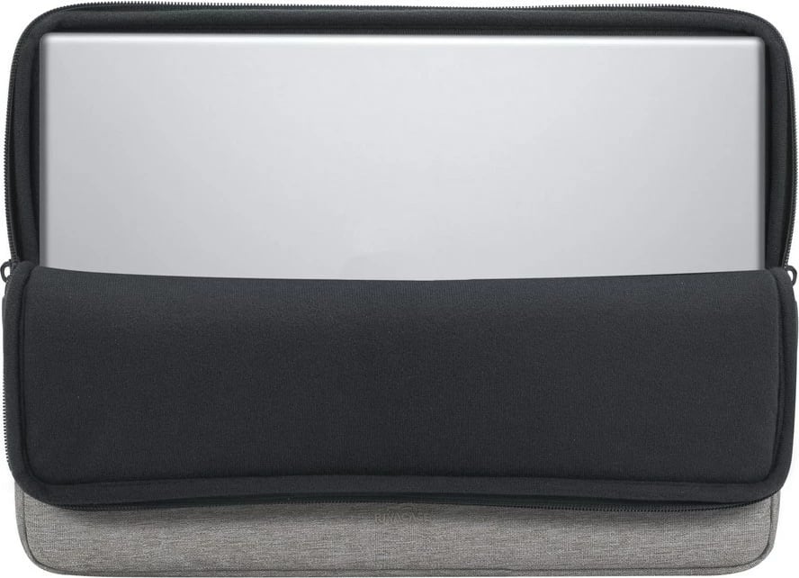 Çantë për laptop RivaCase Suzuka, 13.3'', hiri 