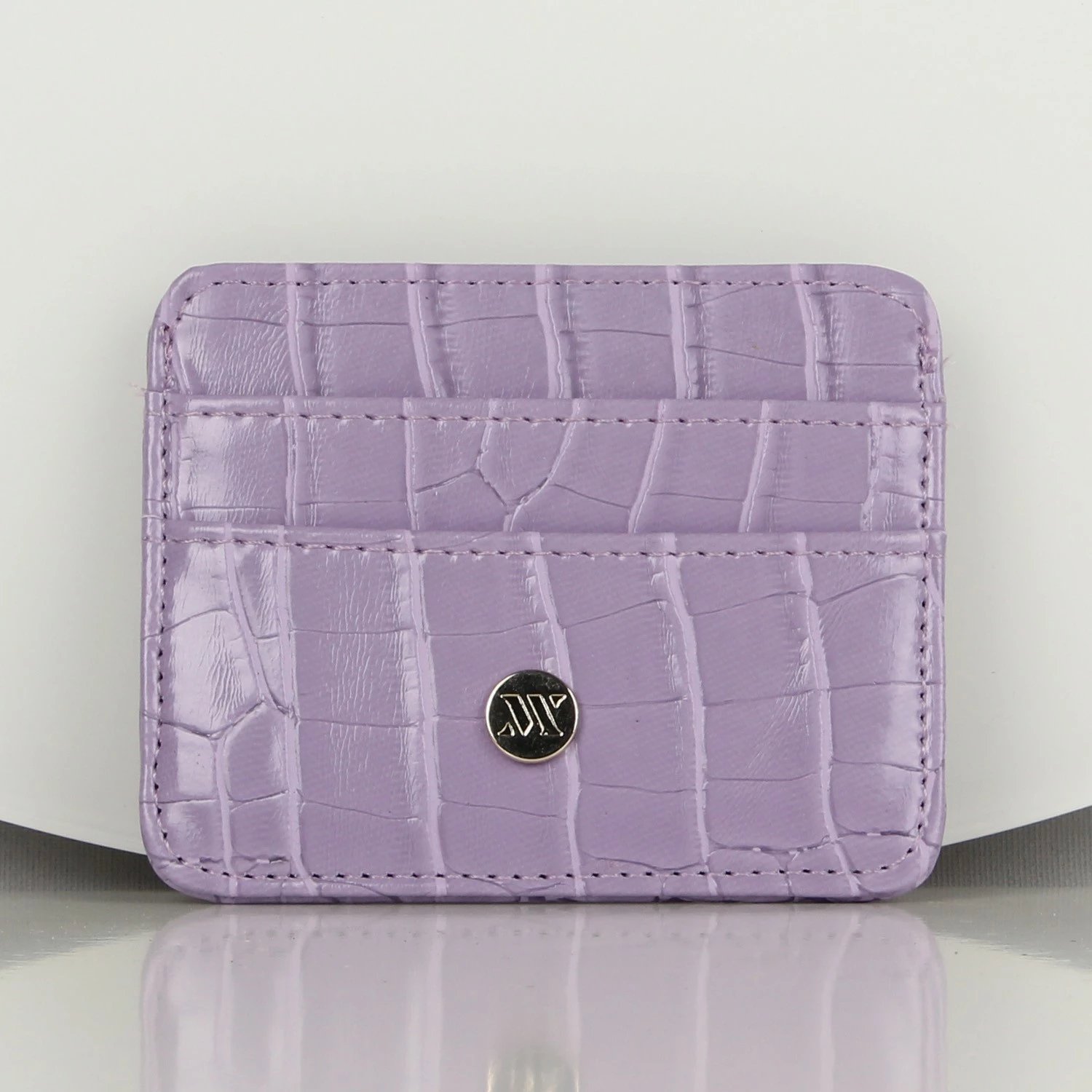 Portofol lëkure, ngjyrë lejla, Zoozie Bags, 2491