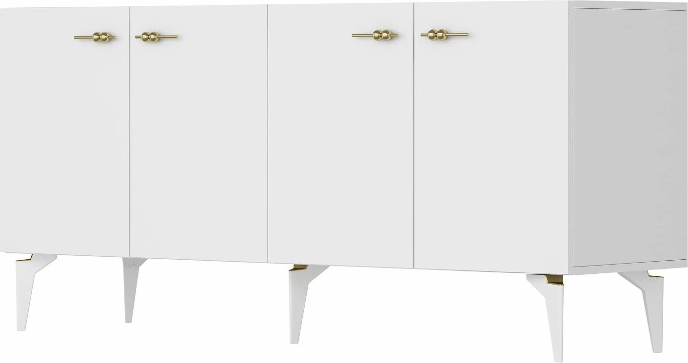 Konsolë Skye Decor, Rüya, e bardhë