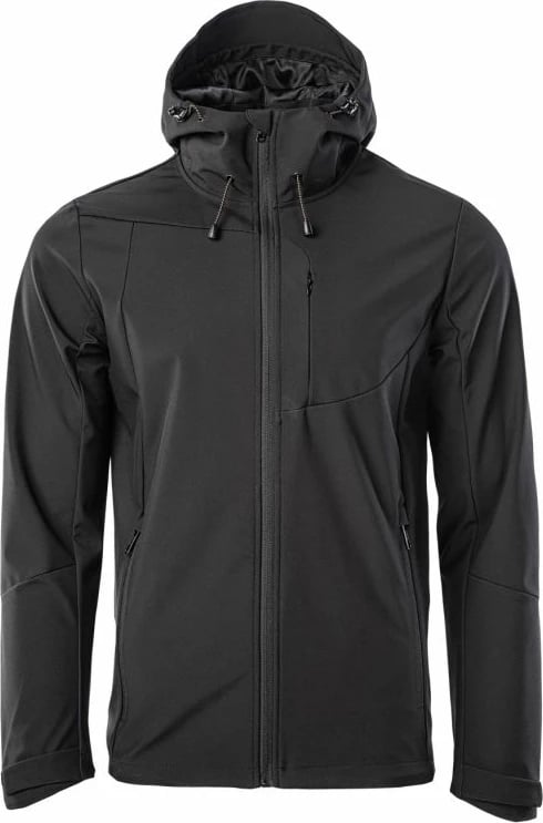Jakne softshell për meshkuj Magnum, e zezë