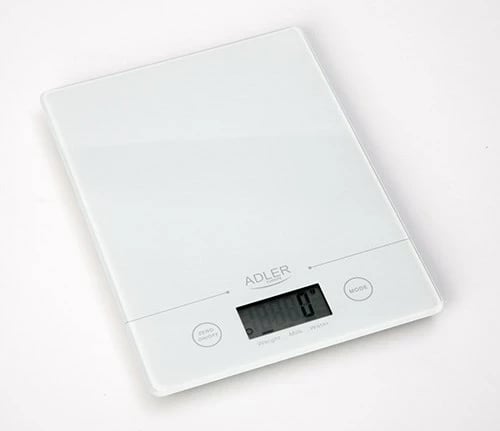 Peshore kuzhine elektronike Adler AD 3138, e bardhë