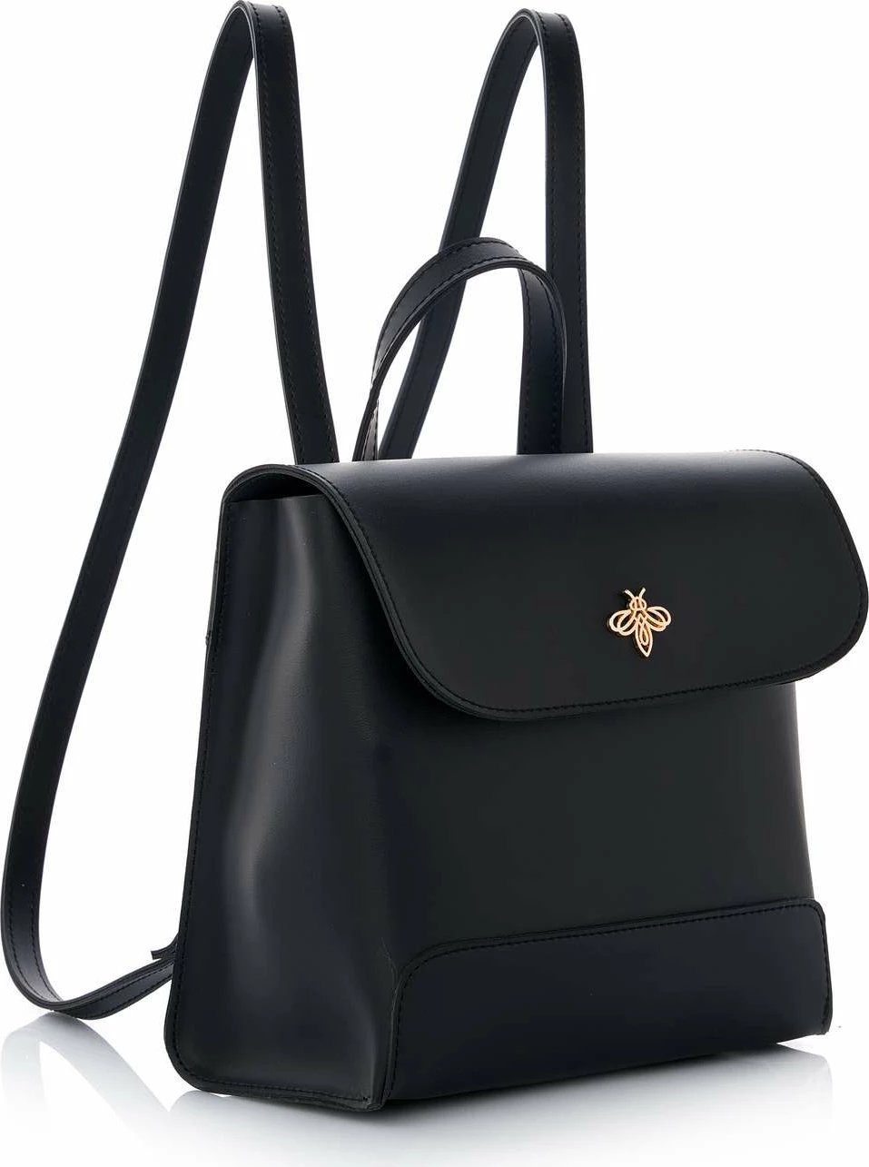 Çantë shpine Lucky Bees, Marilyn, e zezë