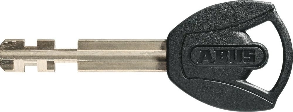 Dry biçiklete ABUS Granit Plus 470/150HB230, me çelës, i zi