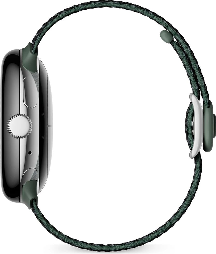 Rrip smartwatch Google për Pixel Watch, plastikë/çelik inox, 137-203mm, elfenbein Rrip smartwatch Google për Pixel Watch, plastikë/çelik inox, 137-203mm, elfenbein