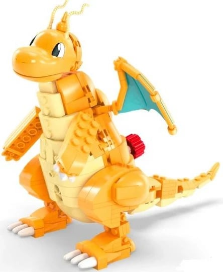 Set ndërtimi Mega Bloks Pokémon Dragonite, 387 pjesë