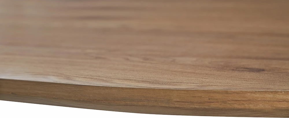 Tavolinë Metron, ngjyrë sonoma, këmbë të zeza, 180x90x76cm