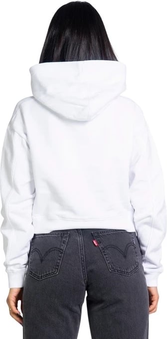Duks për femra Calvin Klein Jeans, i bardhë 