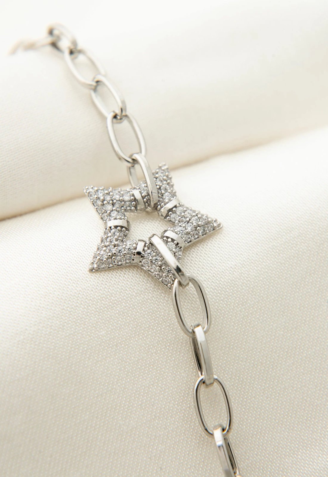 Byzylyk metalik, ngjyrë argjendi, Elika CBL9335