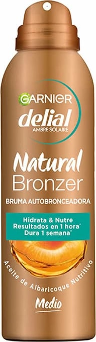 Spray autobronzues Garnier Natural Bronzer medium 150ml unisex