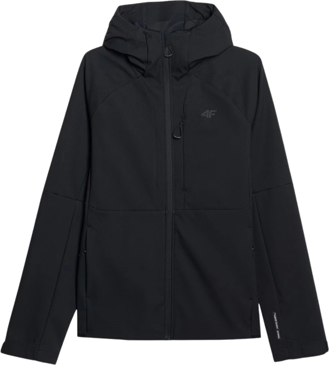 Jakne për meshkuj 4F, e zezë
