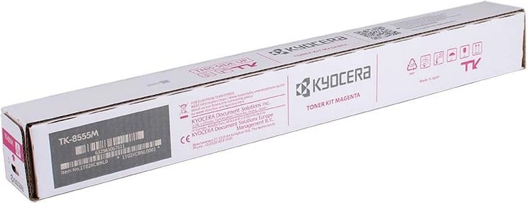 Toner Kyocera TK-8555 (1T02XCBNL0) rendiment deri 24,000 faqe, magenta