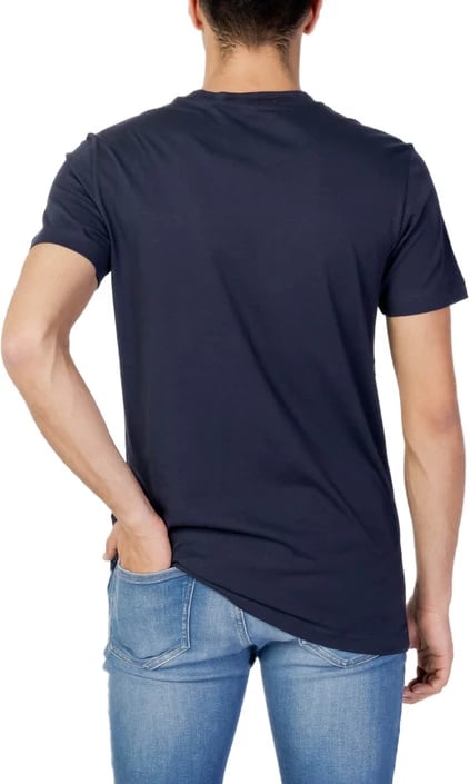 Maicë për meshkuj Calvin Klein, e kaltër
