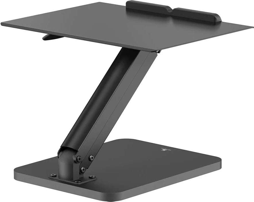 Stendë tavoline Maclean për monitor ose laptop, MC-493, e zezë