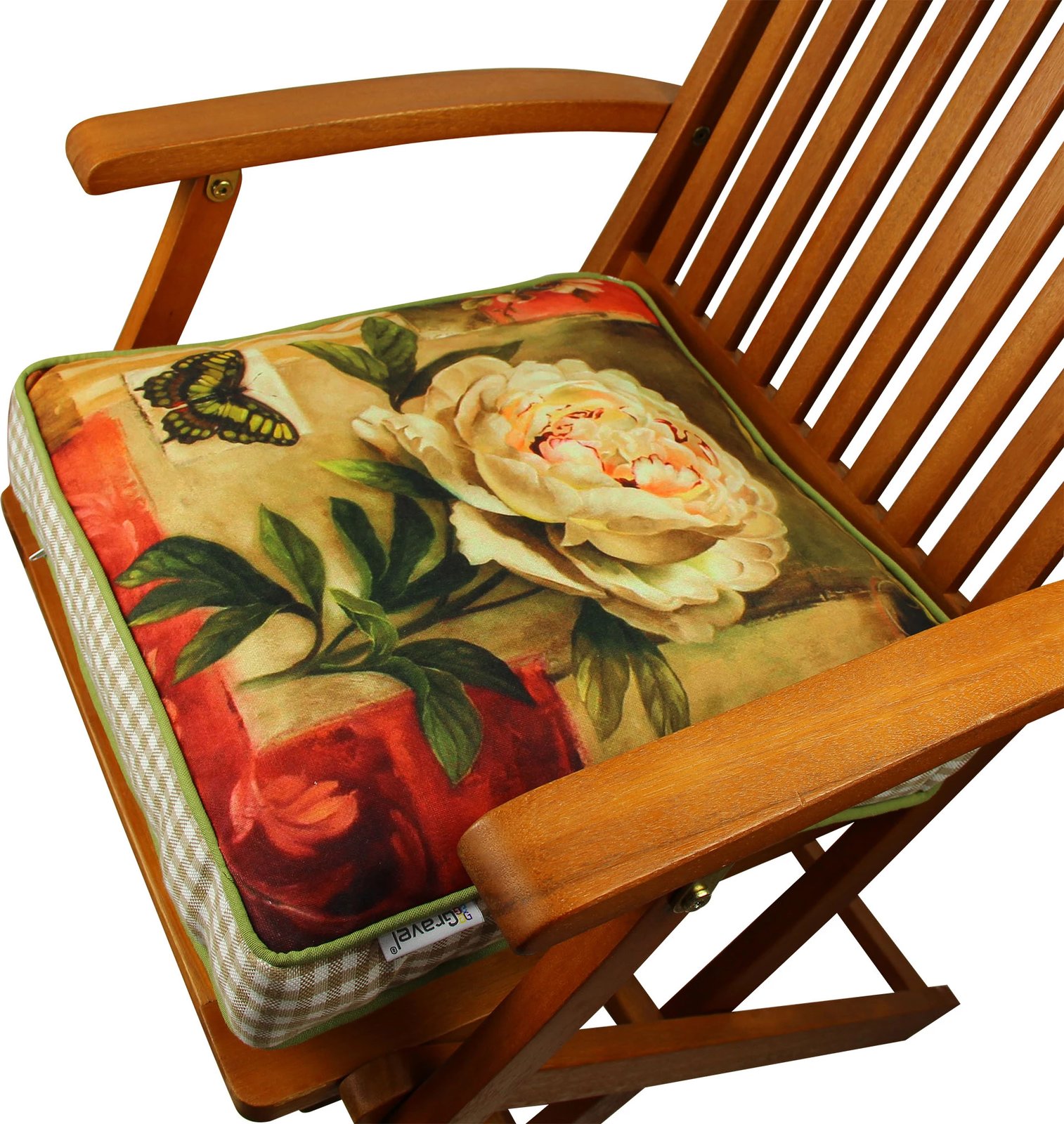 Jastëk dekorativ Evila Originals, multingjyrësh, YM1074, 42x42cm