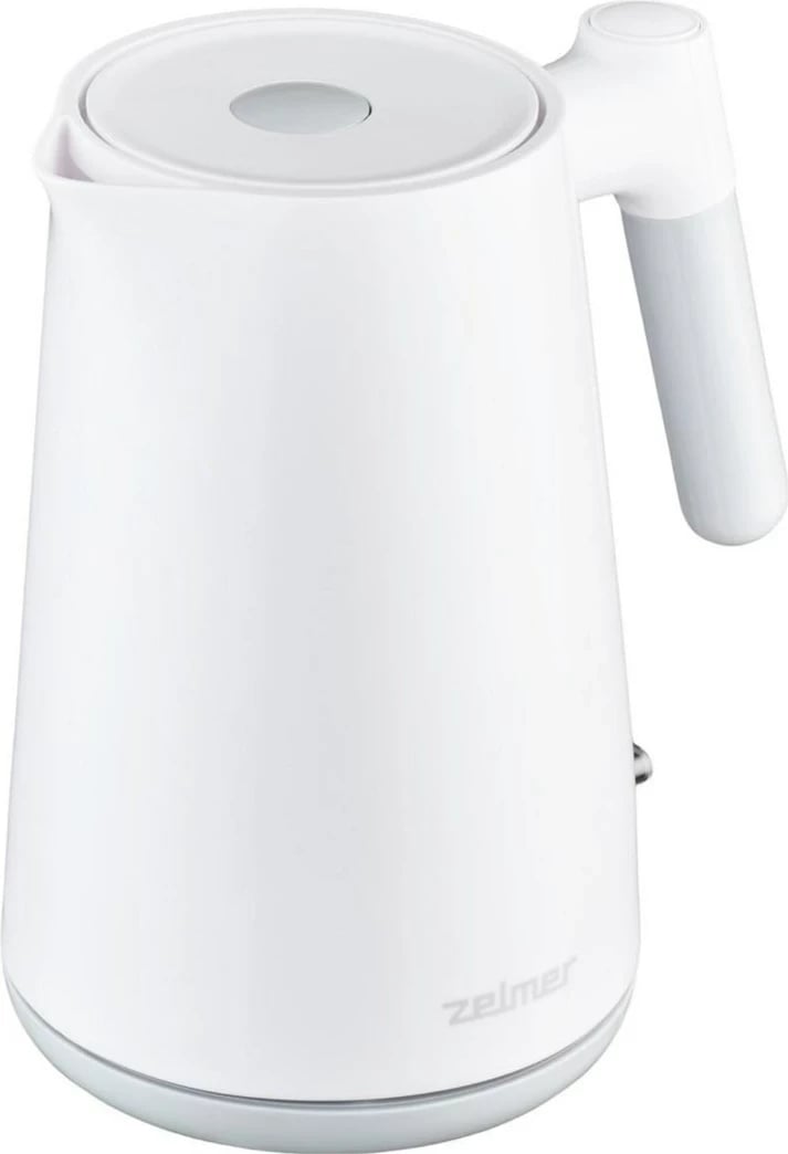 Çajnik elektrik Zelmer ZCK7020, 1 L, Bardhë