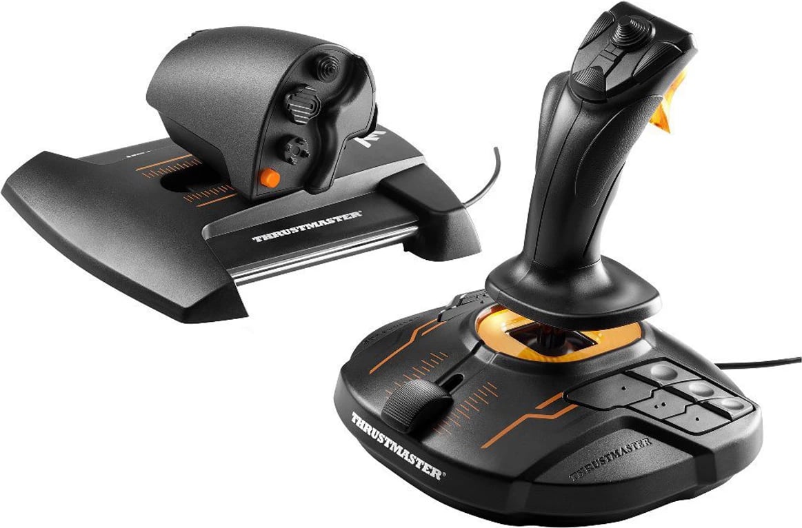 Kontroller HOTAS, Thrustmaster T.16000M FCS 2960778, joystick + throttle, me kabllo, i zi