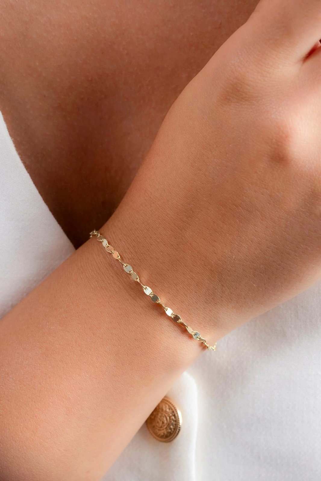 Byzylyk argjendi Jumeon, ngjyrë ari, ELKTY45231A