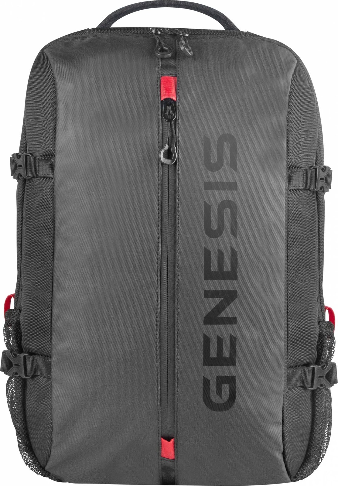 Çantë shpine Genesis Pallad 410, 15.6", rezistente ndaj ujit, e zezë