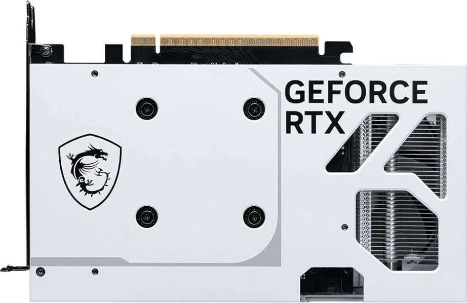 Kartelë grafike MSI GeForce RTX 5060 8G VENTUS 2X OC, 8 GB GDDR7, E bardhë