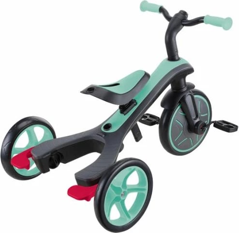 Tricikël për fëmijë Yakimasport, i gjelbër Tricikël për fëmijë Yakimasport, i gjelbër