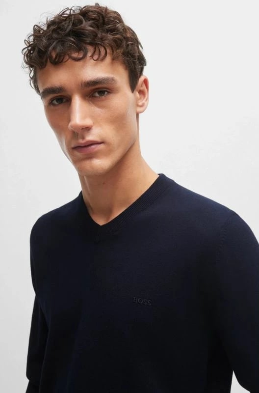 Xhemper Boss për meshkuj, blu