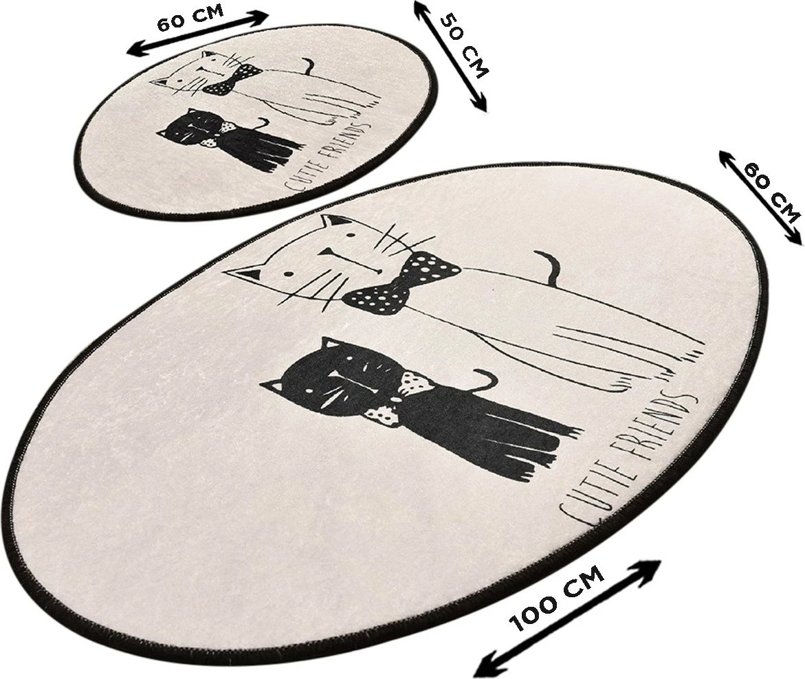 Set tapetash për banjo (2 copë), Mijölnir, Little Cats