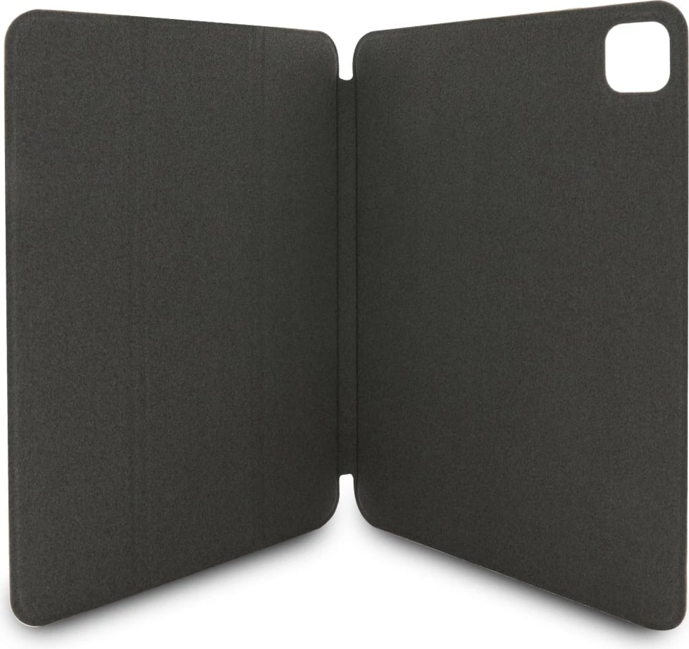 Mbështjellës Guess Magnetic 4G Big Logo për iPad Pro 11" 2024, i zi
