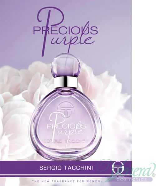 Eau de Toilette për femra Sergio Tacchini Precious Purple 30ml