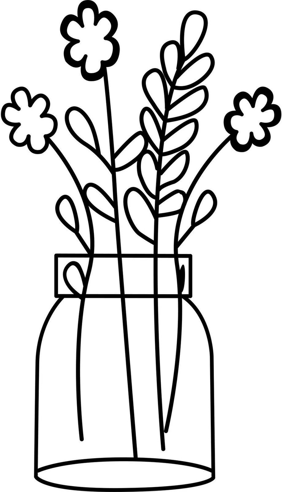 Aksesor dekorativ metalik për mur, lule, Wallity, Flower 7