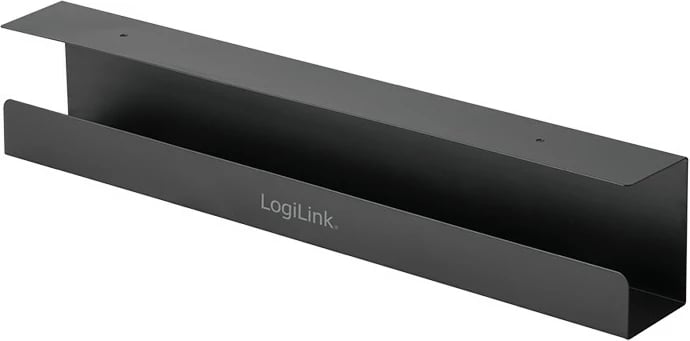 Mbajtëse kabllosh LogiLink, i zi